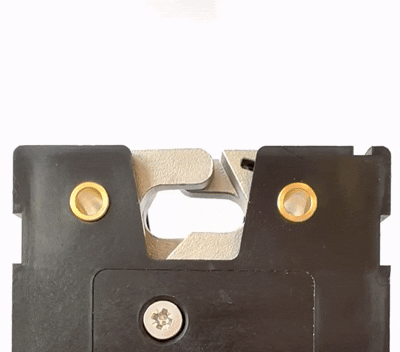 Motorised rotary latch demonstration