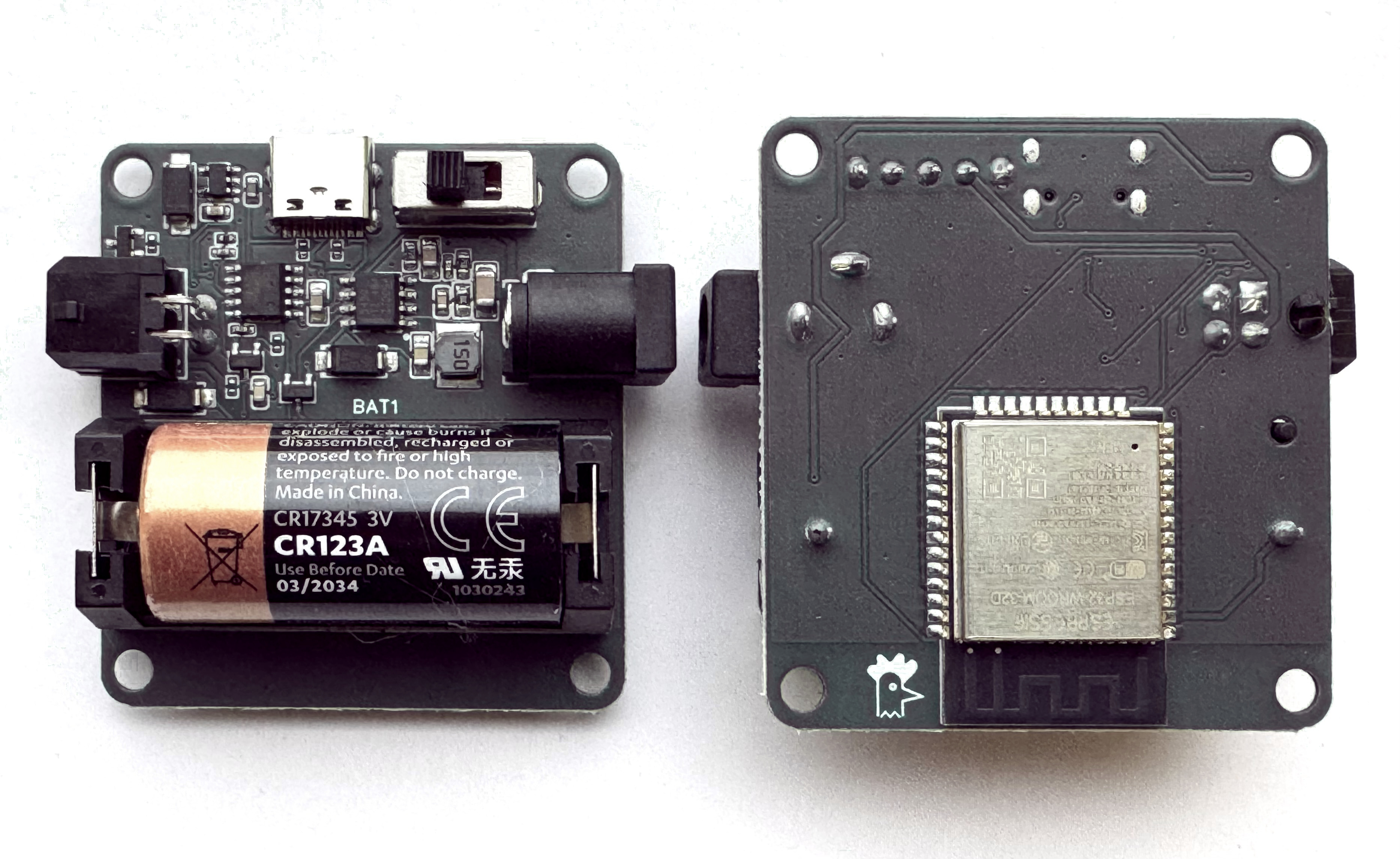Wireless & BLE Control Node